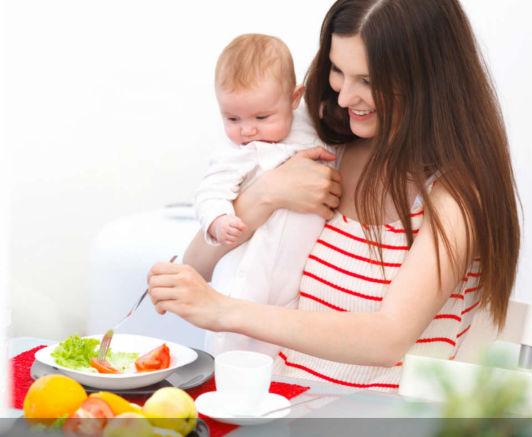 Phục hồi tốt sức khỏe cho mẹ bầu sau sinh nhờ trái cây