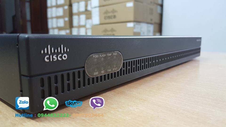 Tại sao tôi cần một thiết bị định tuyến Router Cisco?