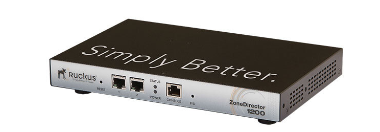 Ruckus ZoneDirector 1200 – Bộ điều khiển quản lý tập trung mạng LAN không dây