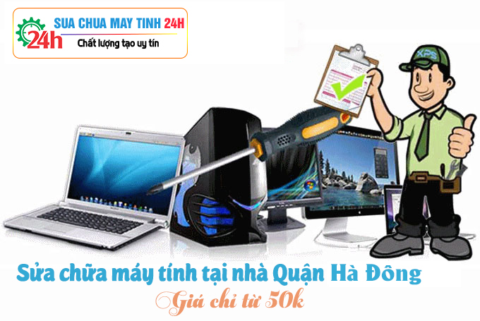 Nơi nhận sửa laptop Hà Đông chuyên nghiệp yên tâm chất lượng