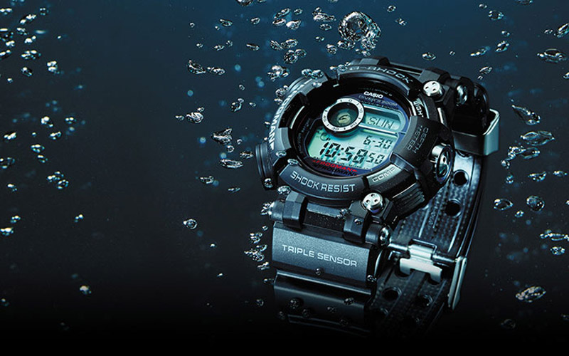 Vì sao nói đồng hồ G-Shock đeo tay có độ bền
  vô đối và khả năng chống nước hoàn hảo?