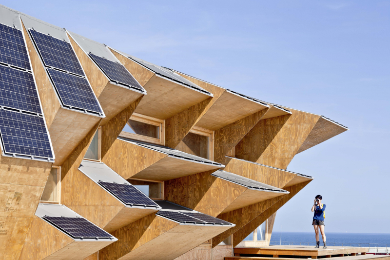 Tích hợp năng lượng mặt trời vào kiến trúc xanh